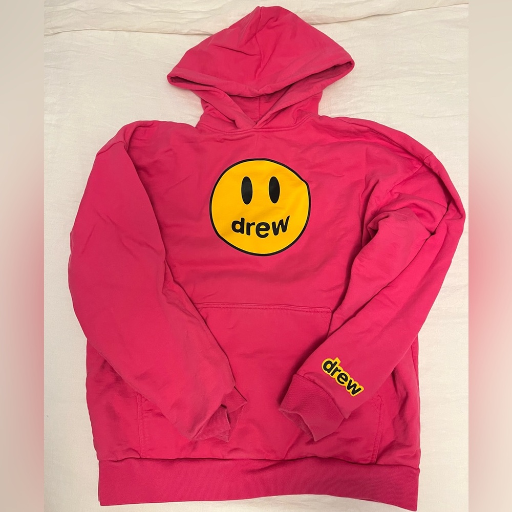 Drew House Pink Hoodie